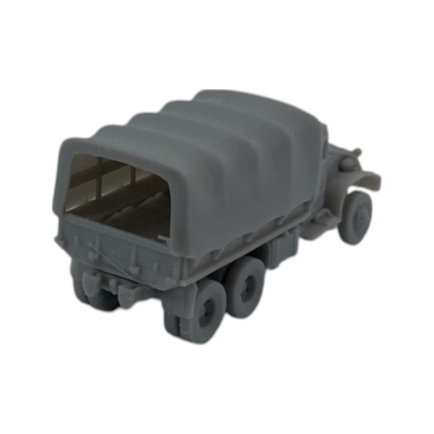 Scale Model of GMC 353 CCKW 6x6 by Model Scenery World Back View