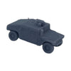 Side View - Scale Model of Armored Humvee by Model Scenery World