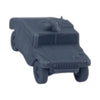 Front View - Scale Model of Armored Humvee by Model Scenery World