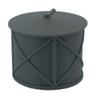 Back view - Scale Model of a Small Fuel Tank by Model Scenery World