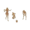 Ready to Paint - Scale Model of Bikini Carwash Girls by Model Scenery World