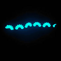 Scale Model of Nessie Glow in the Dark by Model Scenery World Glowing Bright!