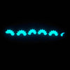 Scale Model of Nessie Glow in the Dark by Model Scenery World Glowing!