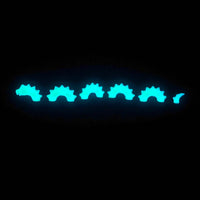 Scale Model of Nessie Glow in the Dark by Model Scenery World Glowing!