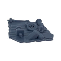 Industrial Junk Pile by Model Scenery World Top