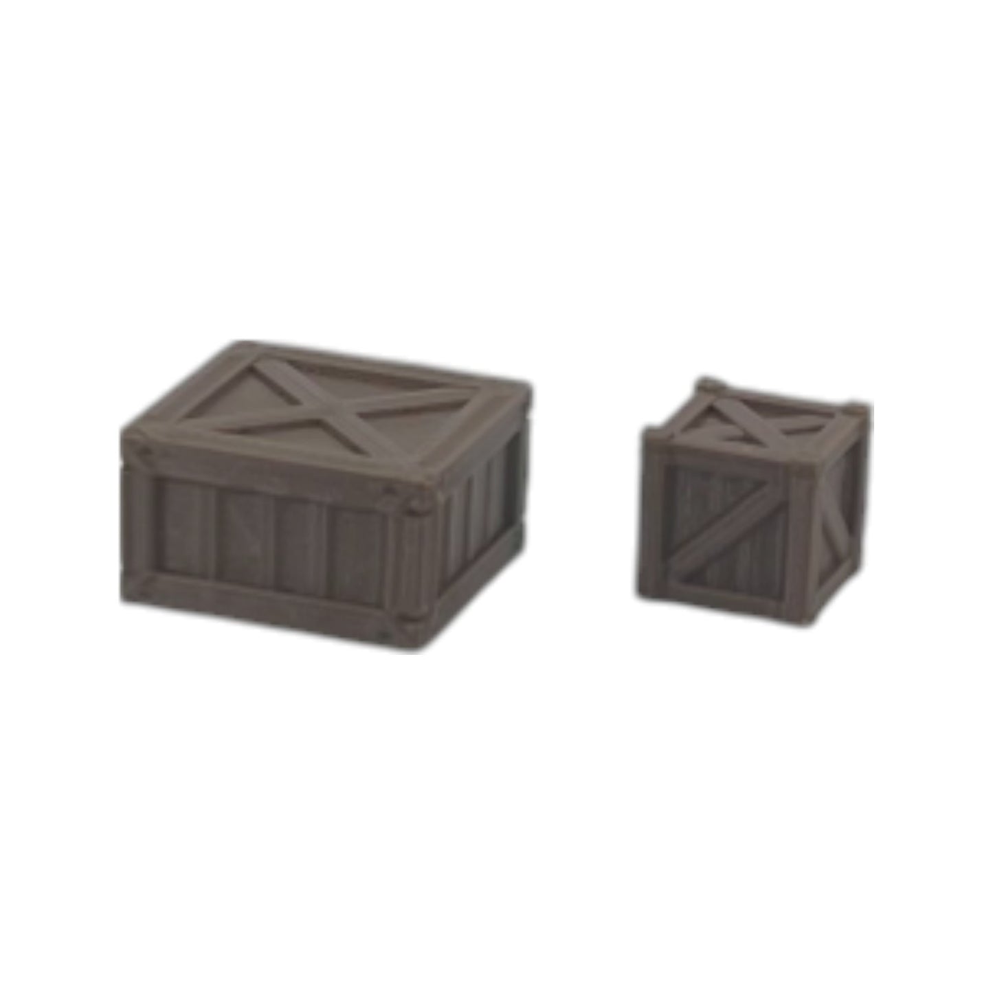 Scale Models of Large Crates by Model Scenery World