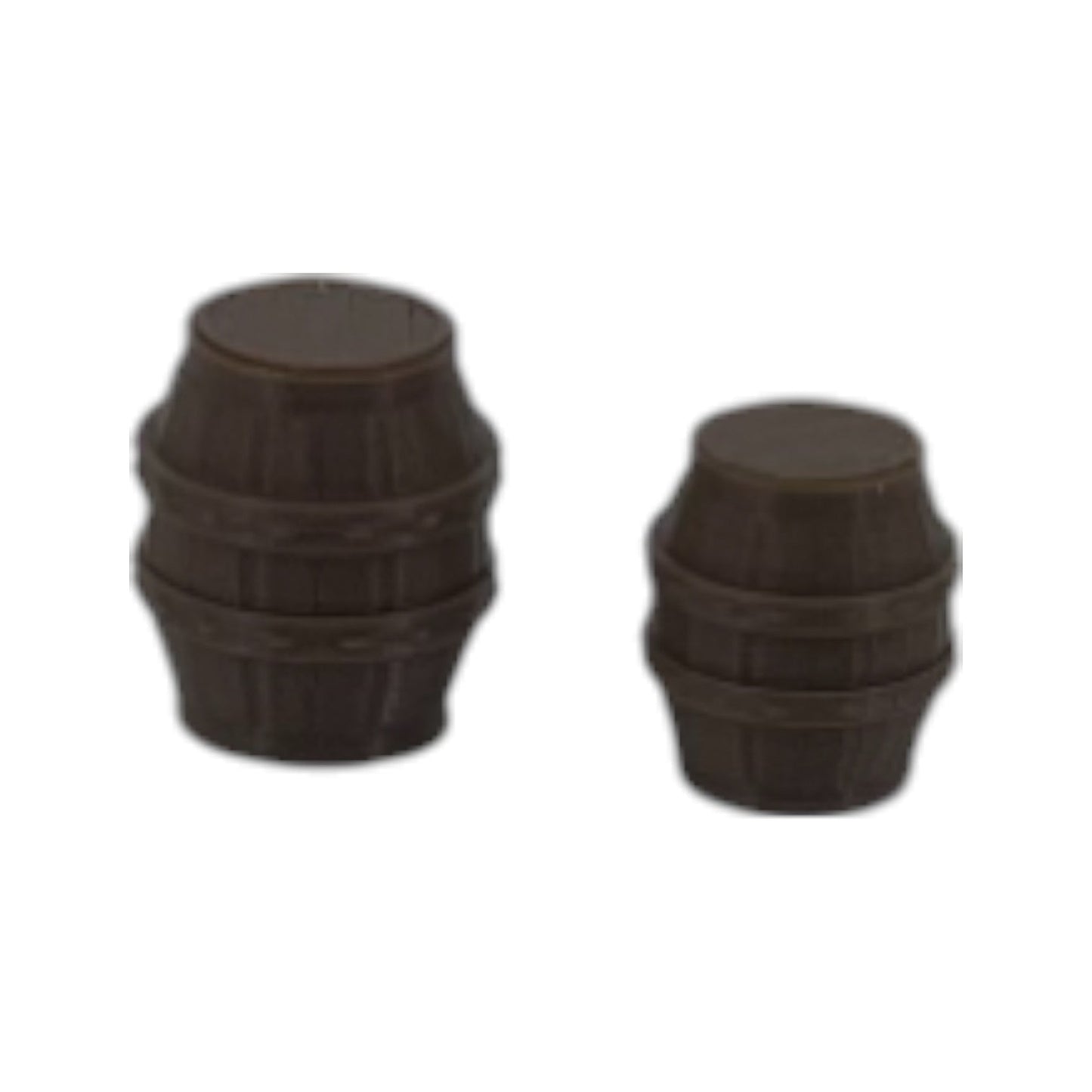 Scale Models of Large Barrels by Model Scenery World