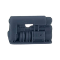Scale Model of Large Generator Load by Model Scenery World Right Side View