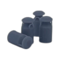 Milk Churn or Milk Cans by Model Scenery World Front View