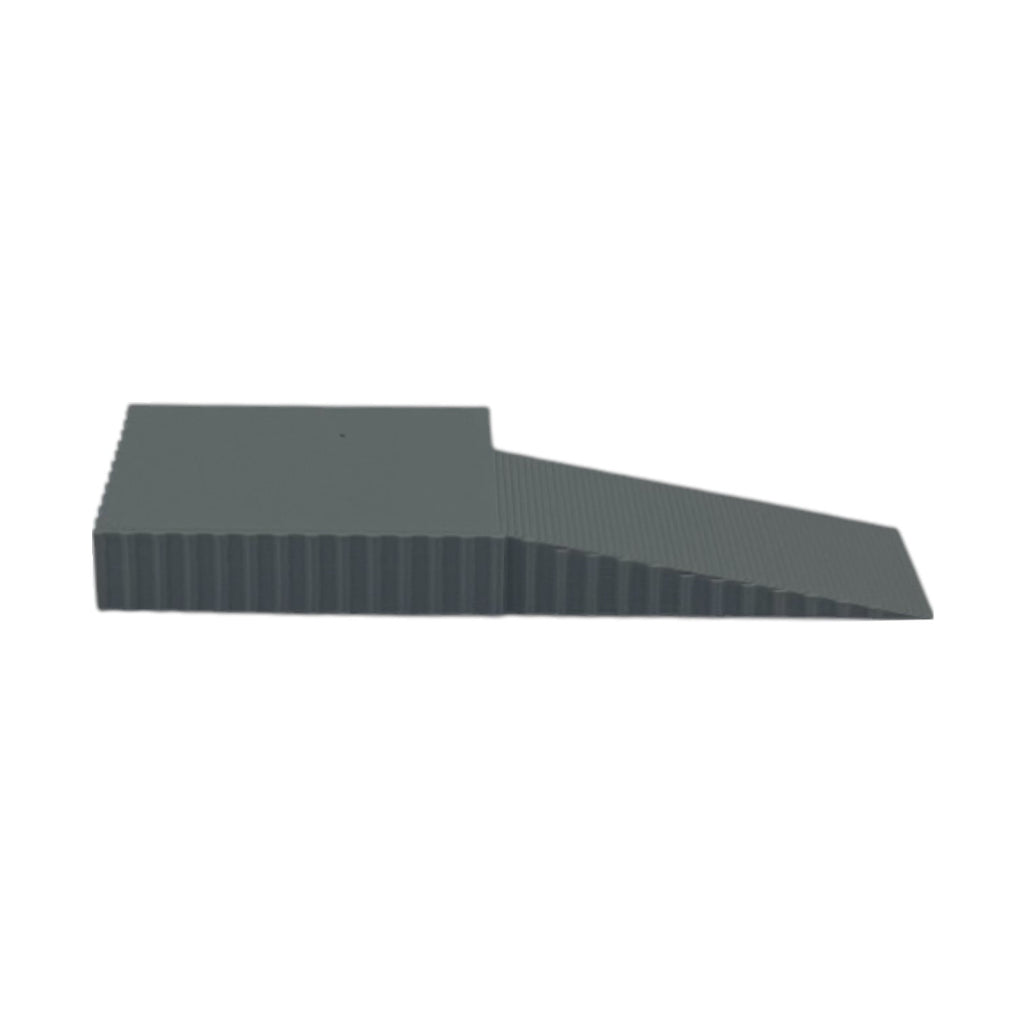 Loading Dock Scale Concrete Loading Platform Dock with Ramp - ZZ Scale 1:300 - Gray ...