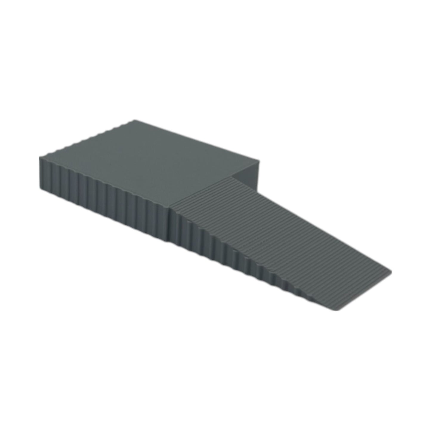 Concrete Loading Platform Dock with Ramp - S Scale 1:64 - Gray