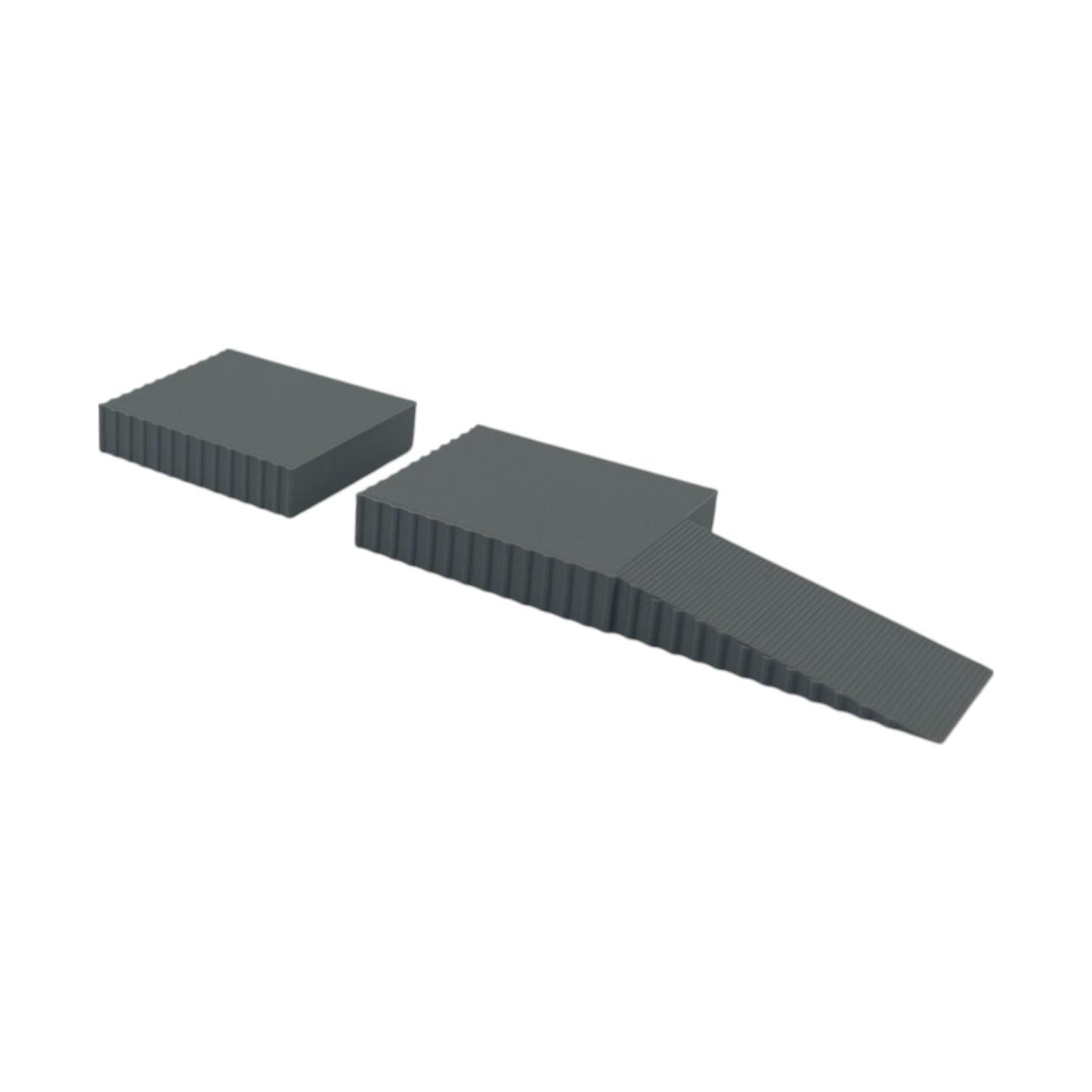 Scale Model of Loading Dock plus Platform by Model Scenery World Ramp View