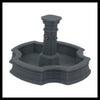 Scale Model of Town Square Fountain by Model Scenery World