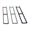 Scale Model of 3 Wheel Rack in Gray, Brown, and Black by Model Scenery World Top View