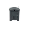 Front View of a Scale Model of a Trackside Signal Box by Model Scenery World