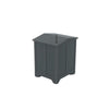 Side and back view of Scale Model of a Trackside Signal Box by Model Scenery World
