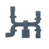 Top View - Scale Model of HVAC Roof Vent System by Model Scenery World