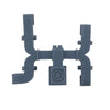 Top View - Scale Model of HVAC Roof Vent System by Model Scenery World