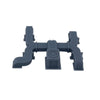 Scale Model of HVAC Roof Vent System by Model Scenery World