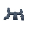 Scale Model of HVAC Roof Vent System by Model Scenery World