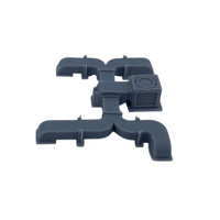 Side View - Scale Model of HVAC Roof Vent System by Model Scenery World