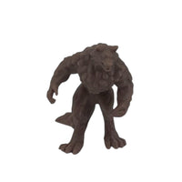 Front View of a Scale Model of a werewolf wolfman by 'Model Scenery World'