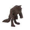 Side View of a Scale Model of a werewolf wolfman by 'Model Scenery 