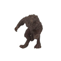Top View of a Scale Model of a werewolf wolfman by 'Model Scenery 