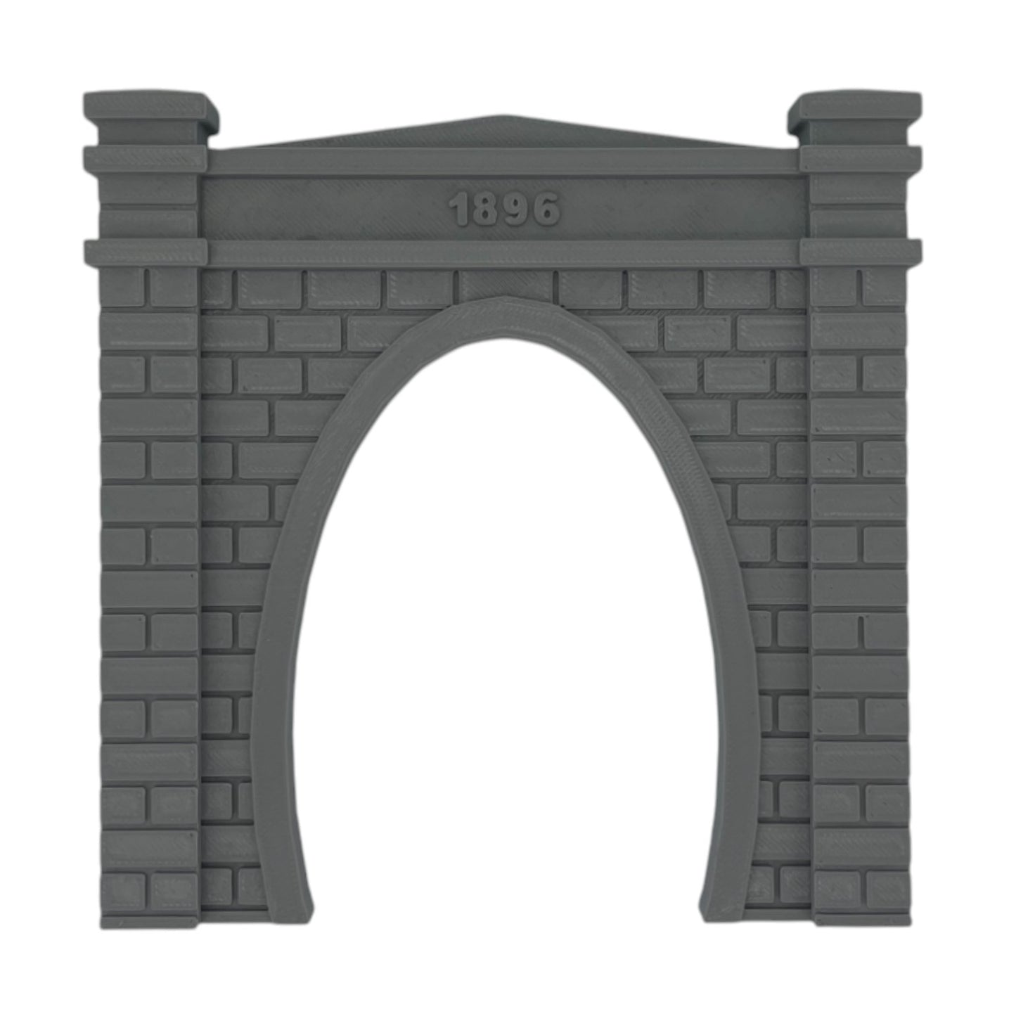 Front View - Scale Model of 1896 Tunnel Portal by Model Scenery World