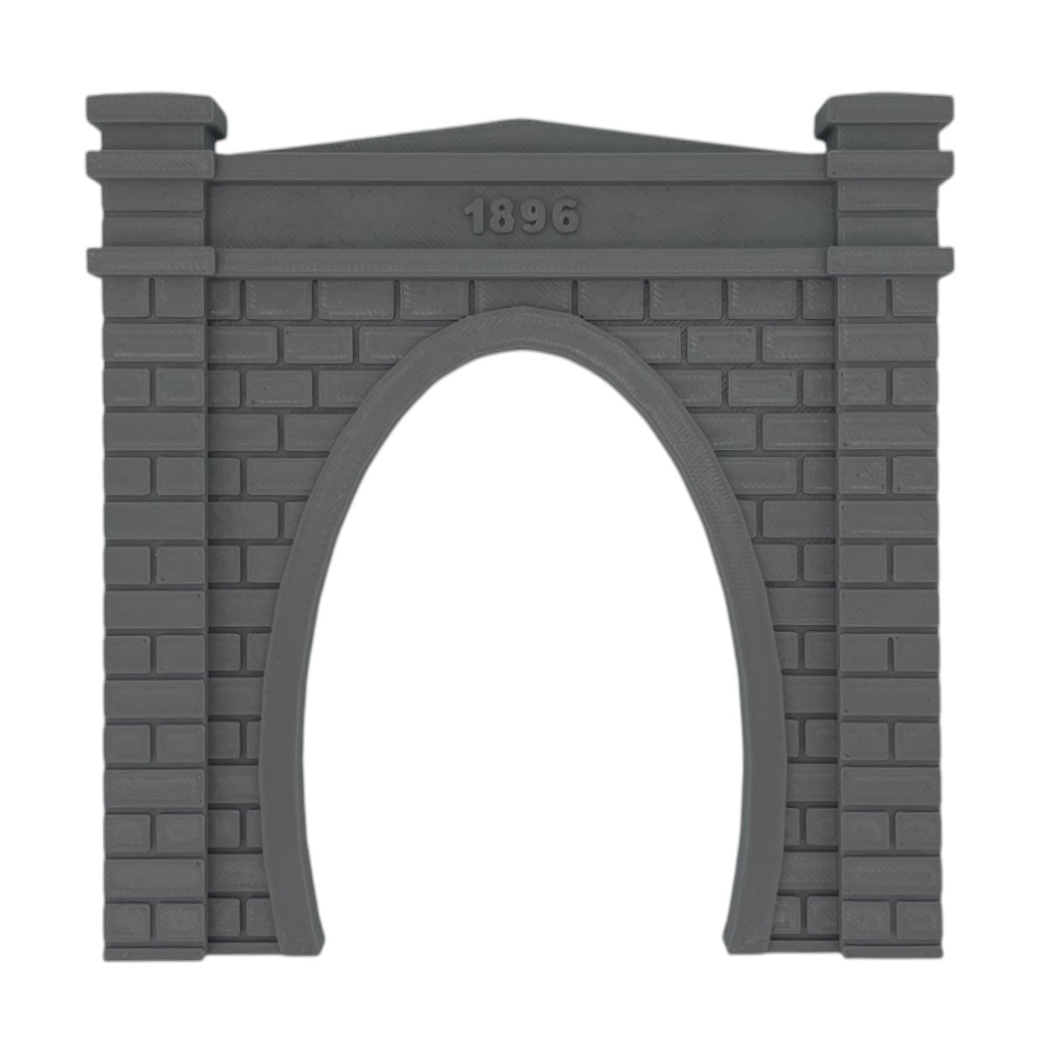 Front View - Scale Model of 1896 Tunnel Portal by Model Scenery World