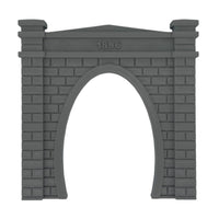 Front View - Scale Model of 1896 Tunnel Portal by Model Scenery World