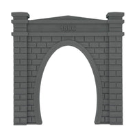 Front View - Scale Model of 1896 Tunnel Portal by Model Scenery World
