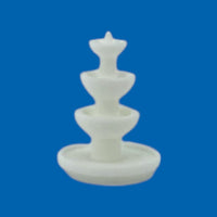 Scale Model of a 4 Tier Fountain by Model Scenery World