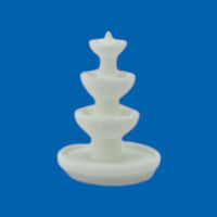 Scale Model of a 4 Tier Fountain by Model Scenery World