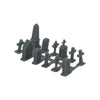 Scale Model - Graveyard Set (12pcs) Resin - by Model Scenery World 