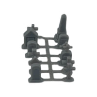 Scale Model - Graveyard Set (12pcs) Resin - by Model Scenery World 
