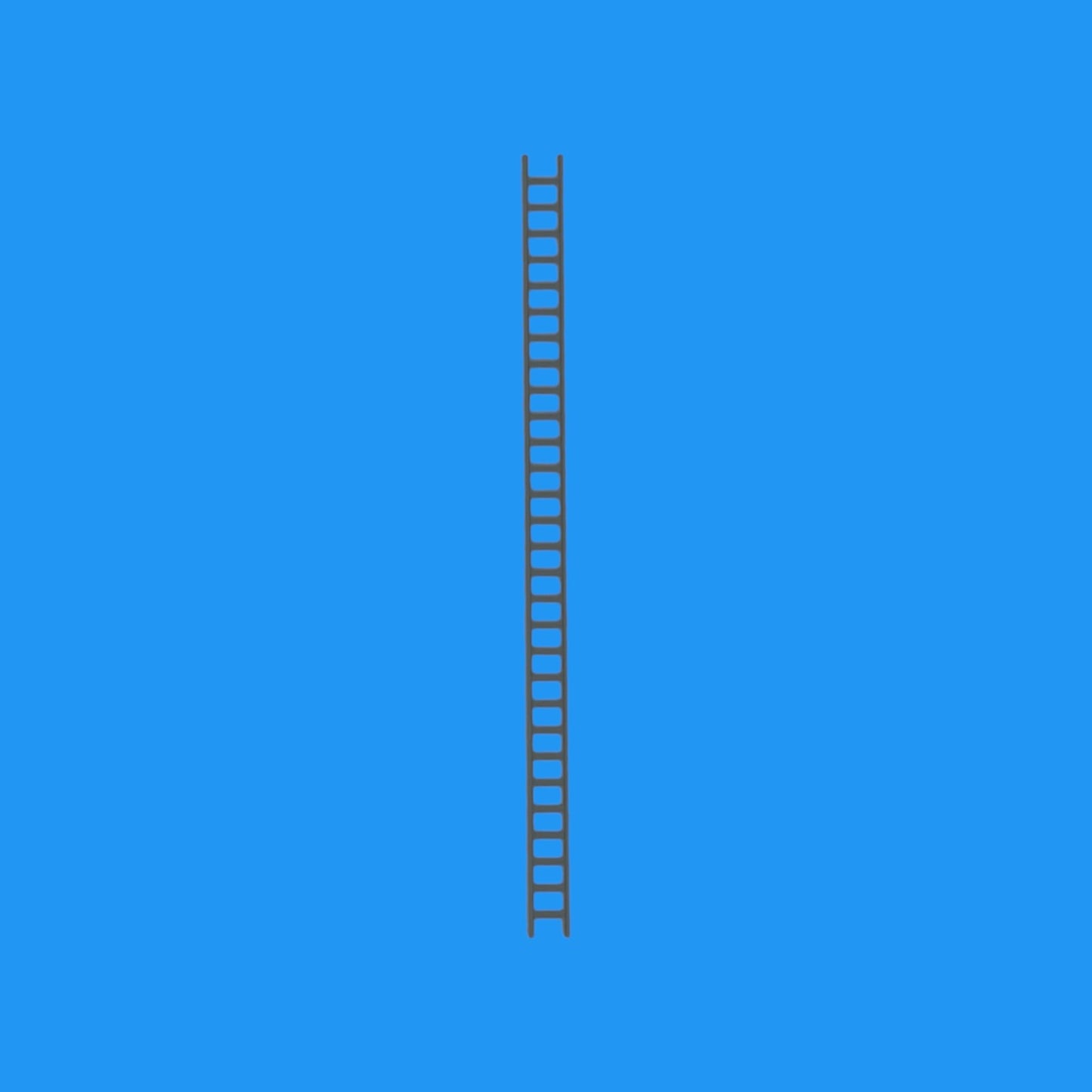 Scale Model of Extension Ladder by Model Scenery World