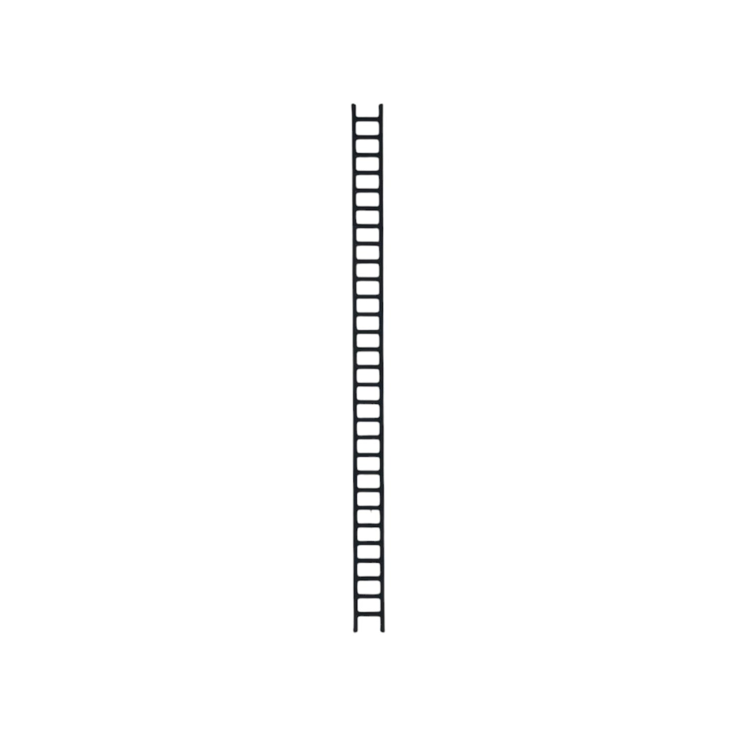 Scale Model of Industrial Ladder by Model Scenery World