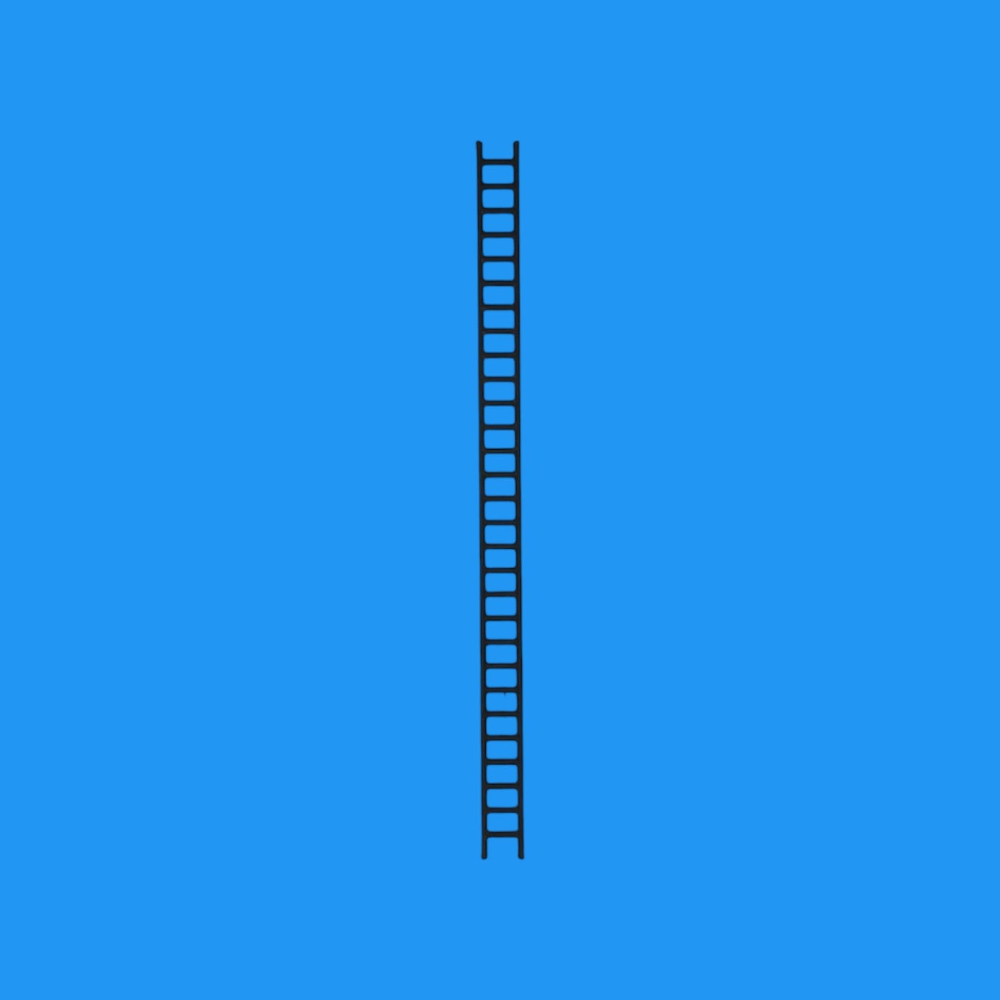 Scale Model of Industrial Ladder by Model Scenery World