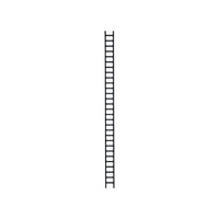 Scale Model of Industrial Ladder by Model Scenery World