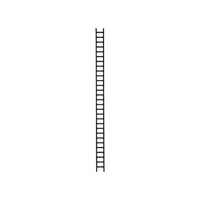 Scale Model of Industrial Ladder by Model Scenery World
