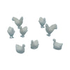 Scale Model of Chickens - Roosters and Hens by Model Scenery World