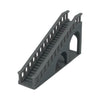 Front Side View - Scale Model of Outdoor Stairs / Escalator by Model Scenery World