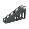 Side View - Scale Model of Outdoor Stairs / Escalator by Model Scenery World
