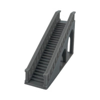 Scale Model of Outdoor Stairs / Escalator by Model Scenery World