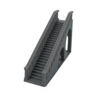 Scale Model of Outdoor Stairs / Escalator by Model Scenery World