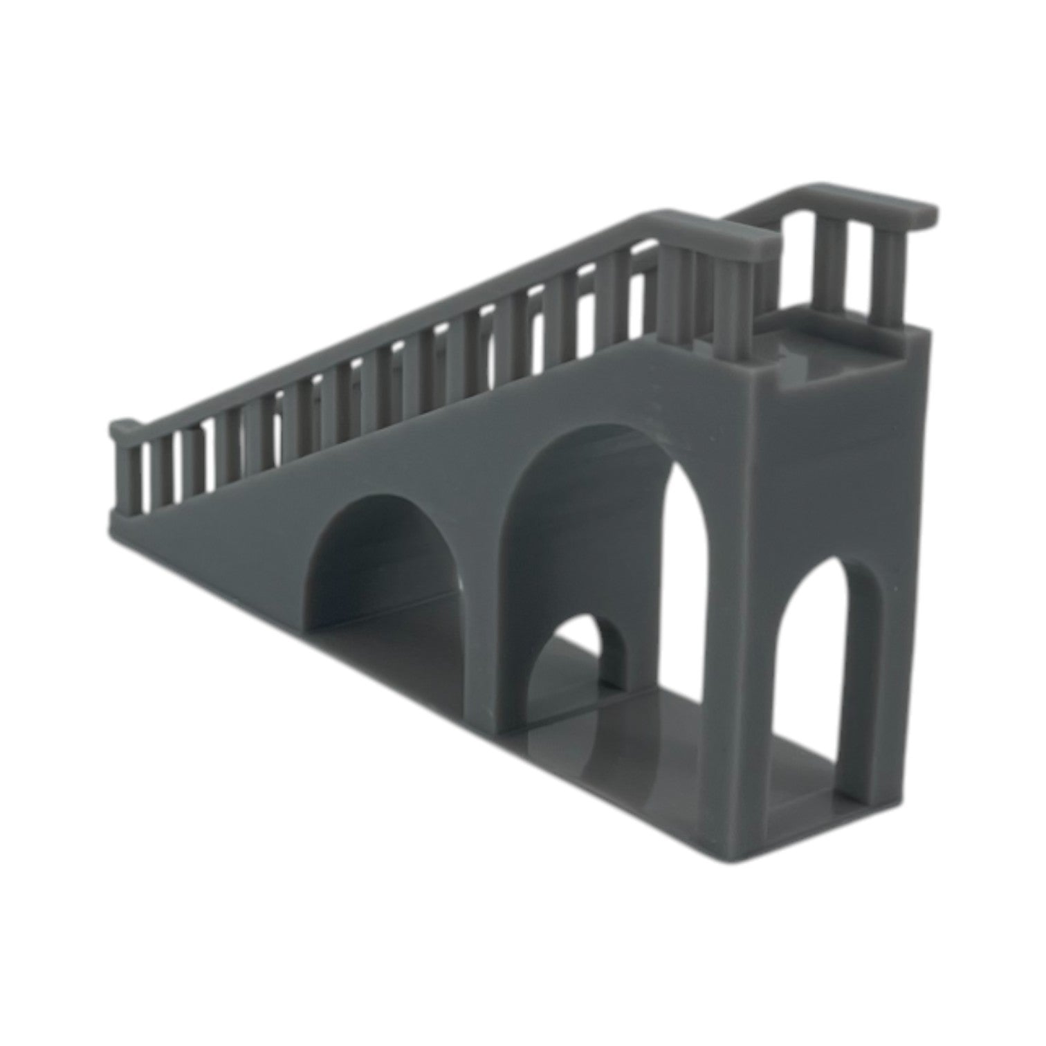 Back View - Scale Model of Outdoor Stairs / Escalator by Model Scenery World