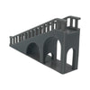 Back View - Scale Model of Outdoor Stairs / Escalator by Model Scenery World