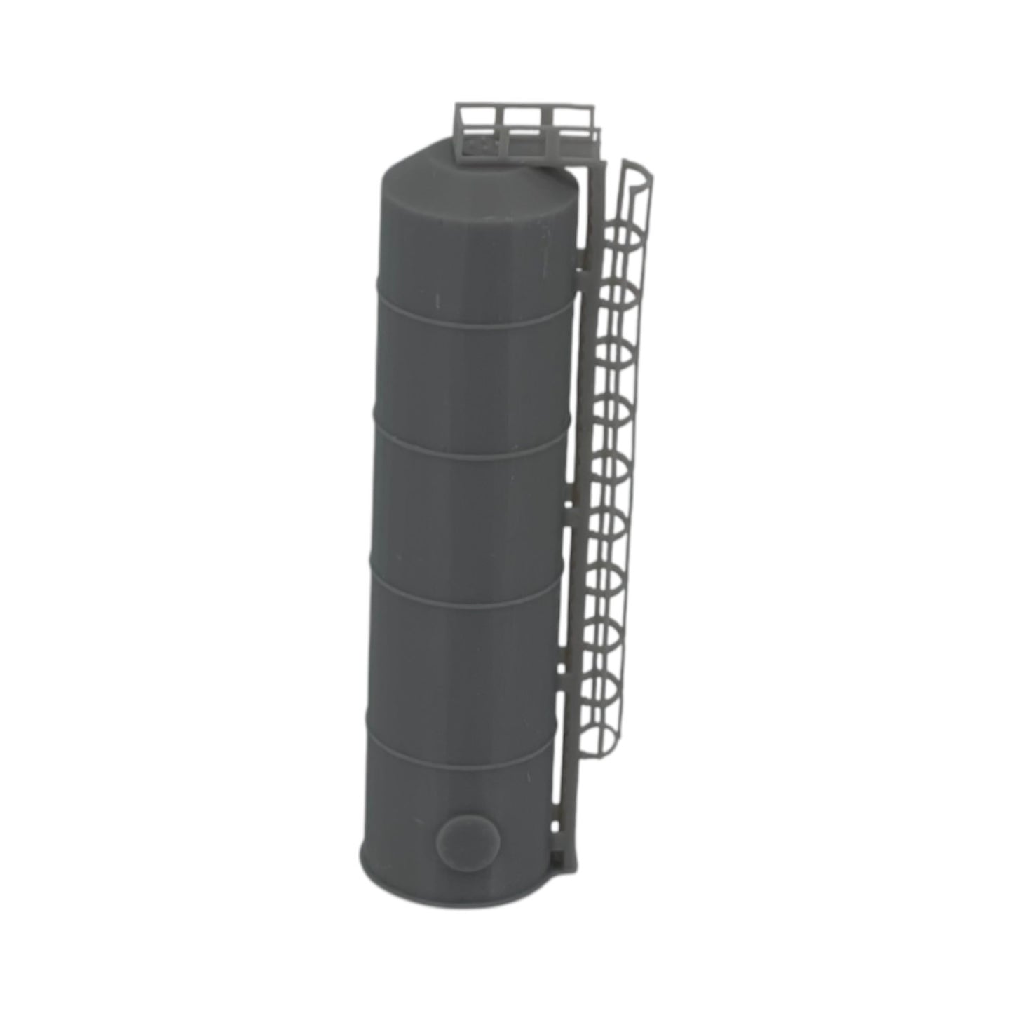 Front view - Scale Model of Industrial Silo by Model Scenery World 
