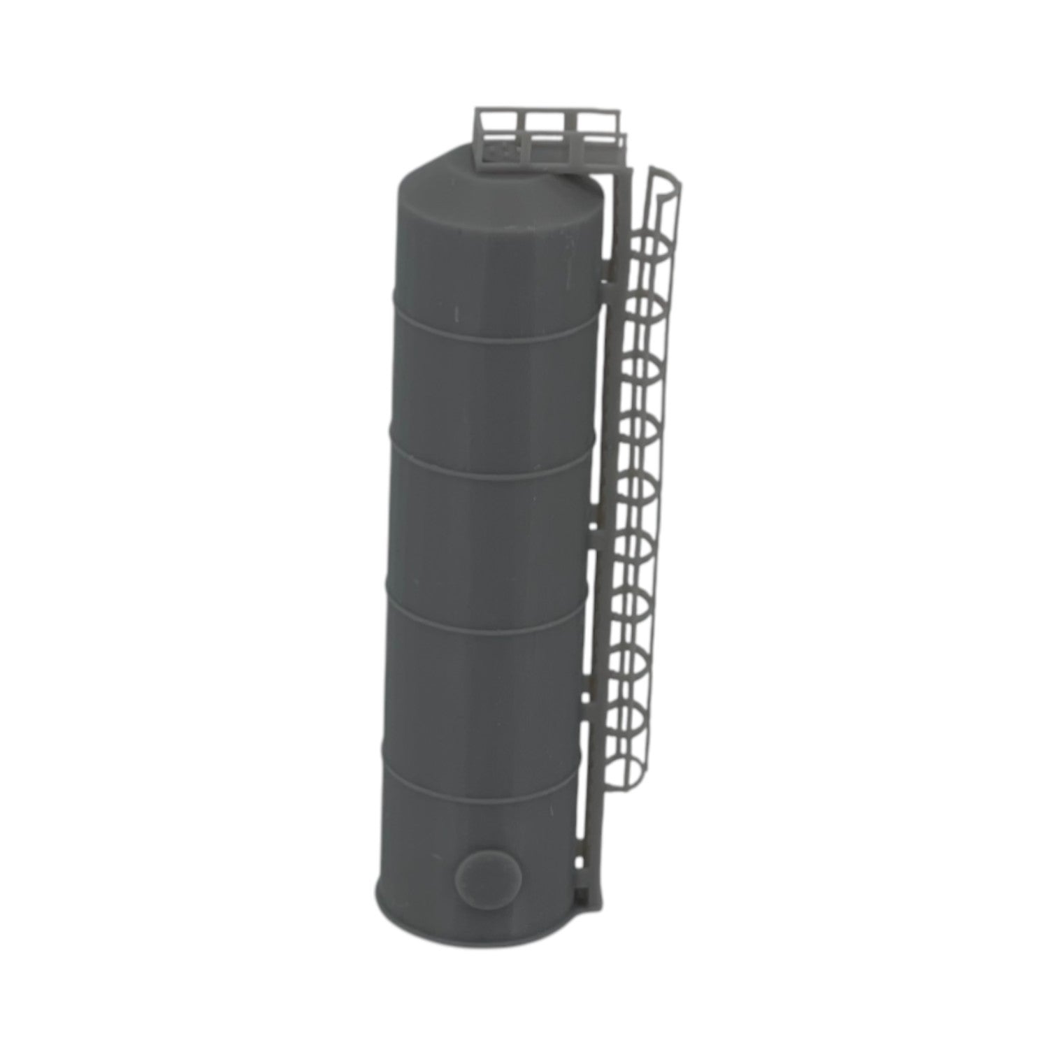 Front view - Scale Model of Industrial Silo by Model Scenery World 